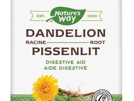 NATURE S WAY Dandelion Root (100 caps) For Discount