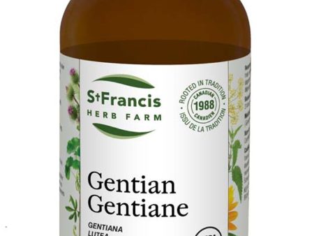 ST FRANCIS HERB FARM Gentian (250 ml) For Sale