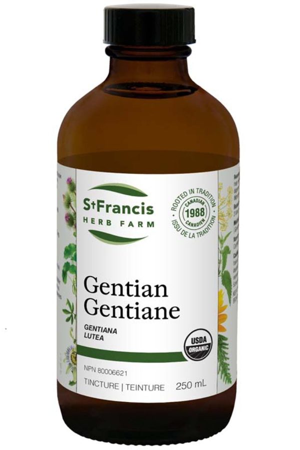 ST FRANCIS HERB FARM Gentian (250 ml) For Sale