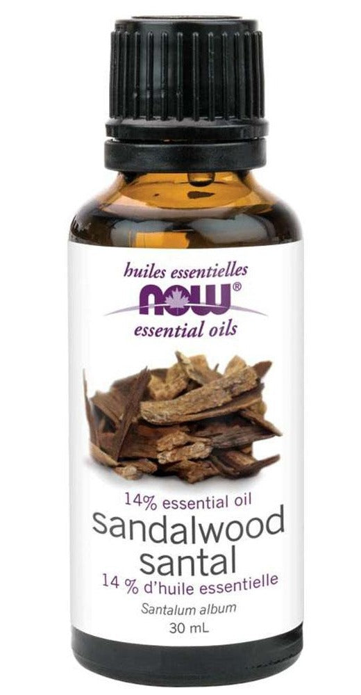 NOW Sandalwood Oil (14% - 30 ml) Supply