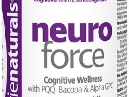 PRAIRIE NATURALS Neuro Force (120 sgels) Supply