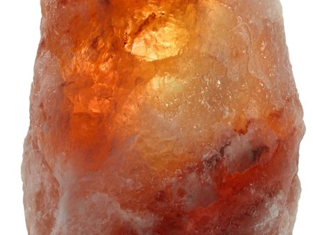 Himalayan Salt Crystal Lamp - Medium Hot on Sale