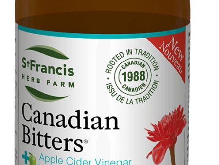 ST FRANCIS HERB FARM Canadian Bitters Apple Cider Vinegar (250 ml) Discount