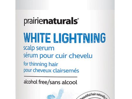 PRAIRIE NATURALS White Lightning Scalp Treatment (100 ml) Hot on Sale