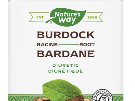 NATURE S WAY Burdock Root (100 caps) Supply