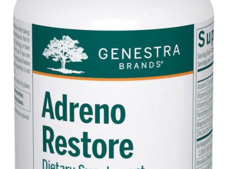 GENESTRA Adreno Restore (90 veg caps) Discount