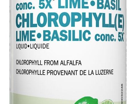 LAND ART Chlorophyll Concentrated 5X (Lime Basil - 500ml) For Sale