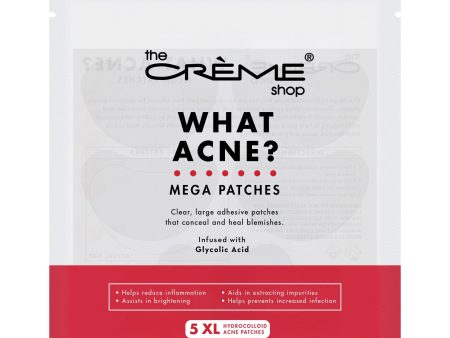 What Acne? Mega XL Hydrocolloid Acne Patches Online now