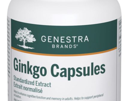 GENESTRA Ginkgo (60 veg caps) on Sale