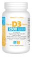 PRAIRIE NATURALS Vitamin D3 (2500 IU - 500 + 50 sgels) on Sale