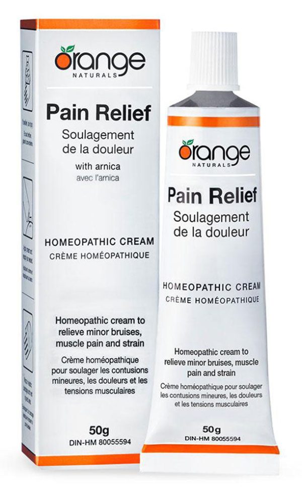 ORANGE NATURALS Burn Relief Cream (50 gr) Cheap