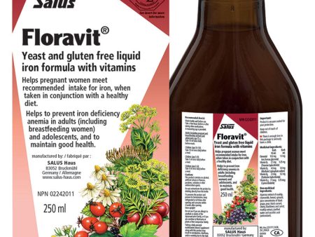 SALUS Floravit Yeast Free (250 ml) Online now