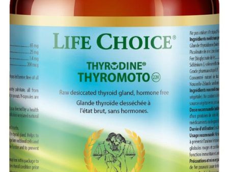 LIFE CHOICE Thyrodine  Thyromoto (60 veg caps) on Sale