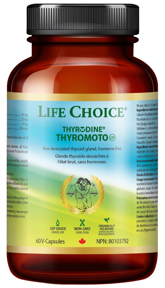 LIFE CHOICE Thyrodine  Thyromoto (60 veg caps) on Sale