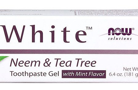 NOW Xyliwhite Neem & Tea Tree Toothpaste (Mint - 181 gr) Cheap