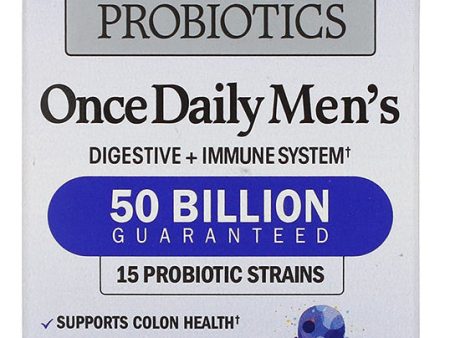 DR FORMULATED Probiotic One Daily Mens 50 Billion (30 veg caps) Fashion