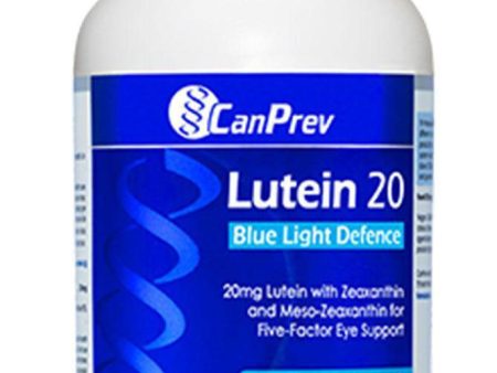 CANPREV Lutein 20 - Blue Light Defence (60 sgels) For Cheap