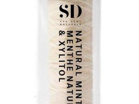 SD NATURALS Natural Dental Floss - Xylitol & Mint Hot on Sale