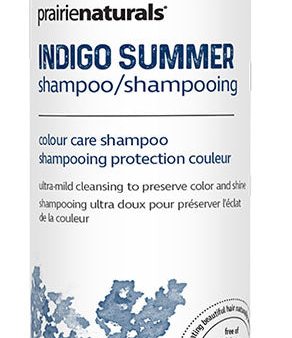 PRAIRIE NATURALS Indigo Summer Shampoo (500 ml) Online Sale