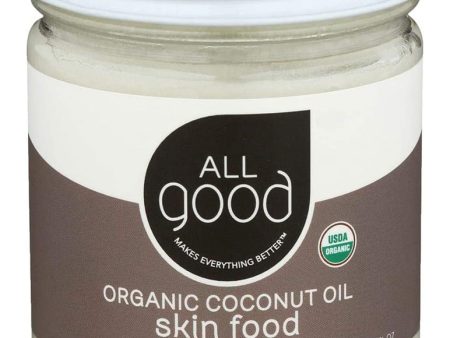 ALL GOOD Coconut Oil Skin Food (222 ml) Online