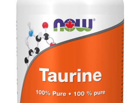 NOW Taurine Pure Powder (227 gr) For Cheap