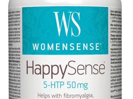 WOMENSENSE HappySense 5HTP (50mg - 60 caplets) Fashion