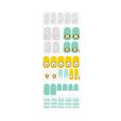 The Crème Shop | BT21: CHIMMY Play Date Gel Nail Strips (Set of 35) Online Sale