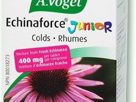 A. VOGEL Echinaforce Junior (400 mg - 90 chew tabs) Fashion