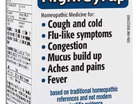 HOMEOCAN Kids 0-9 Cough   Cold Nighttime (250 ml) For Discount