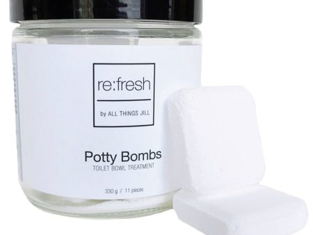 ALL THINGS JILL Re:Fresh Potty Bombs (11 Pieces) Online