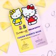 Hello Kitty & Mimi Pineapple & Hyaluronic Acid Fusion Sheet Mask Supply