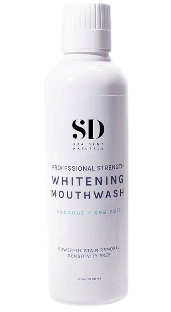 SD NATURALS Advanced Whitening Mouthwash (Coconut & Sea Salt) Hot on Sale