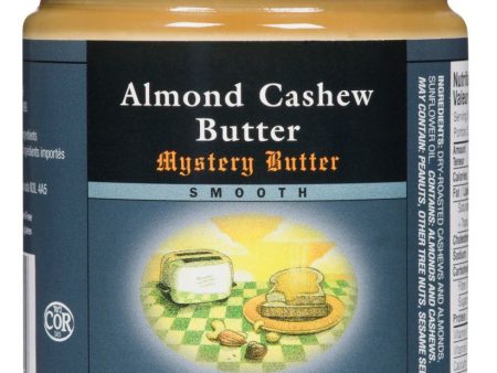 NUTS TO YOU Almond Cashew Mystery Butter (Smooth - 250 gr) Online now