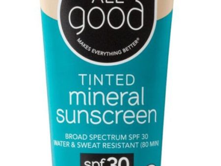 ALL GOOD SPF 30 Tinted Sunscreen Lotion Online