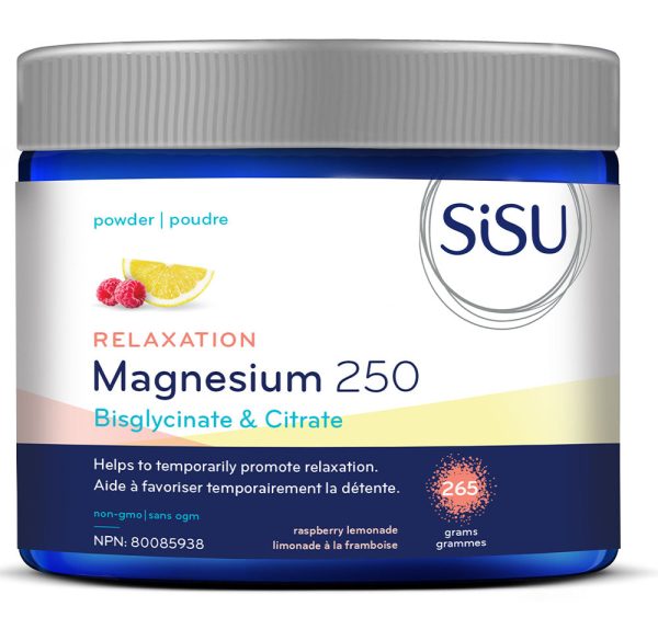 SISU Magnesium 250 (Raspberry Lemondade - 265 gr) Hot on Sale