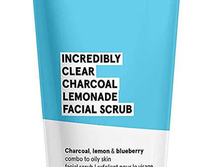 ACURE Clear Charcoal Facial Scrub (118 ml) Online now