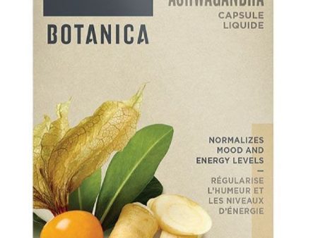 BOTANICA Ashwagandha (60 caps) Online Sale