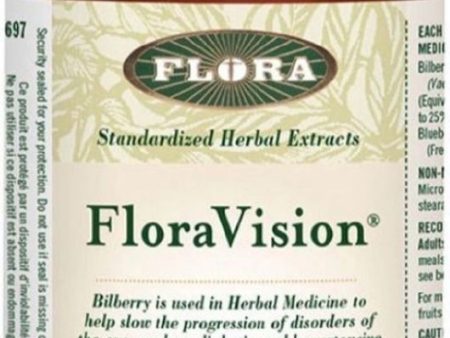 FLORA Vision (60 veg caps) on Sale