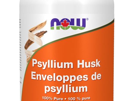 NOW Psyllium Husk Powder (340 gr) For Discount