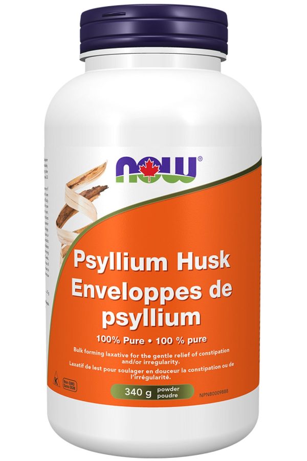 NOW Psyllium Husk Powder (340 gr) For Discount