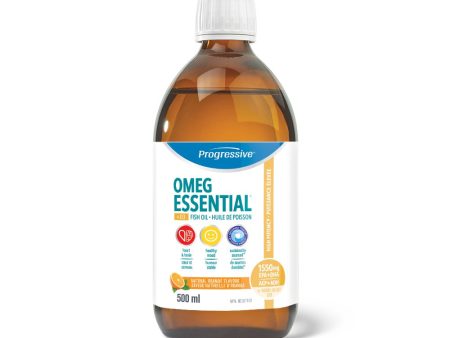 PROGRESSIVE OmegEssential + D (Orange - 500 ml) Online now