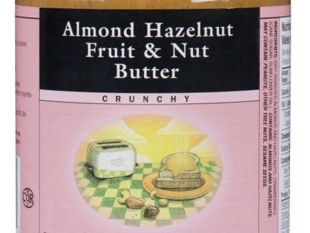 NUTS TO YOU Almond Hazelnut Fruit & Nut Butter (Crunchy - 365 gr) Online now