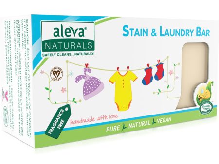 ALEVA NATURALS Stain & Laundry Bar (220 gr) on Sale