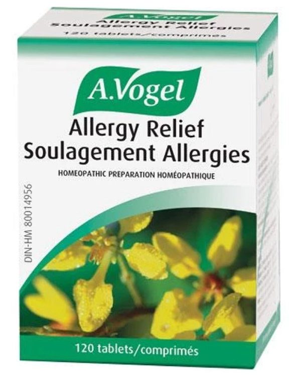 A. VOGEL Allergy Relief (120 tabs) Hot on Sale