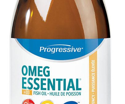 PROGRESSIVE OmegEssential + D (Orange - 200 ml) For Discount