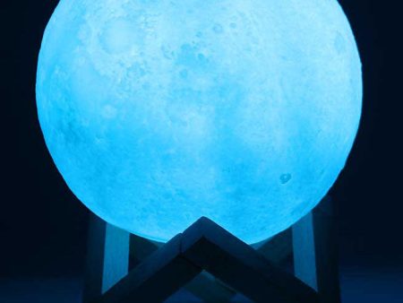 RELAXUS Deluxe Moon Lamp Colour Changing (6     15 cm) Discount