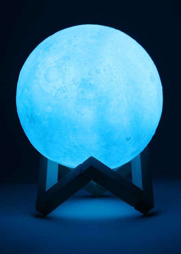 RELAXUS Deluxe Moon Lamp Colour Changing (6     15 cm) Discount