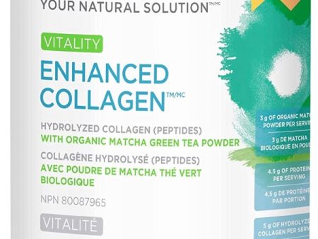 ORGANIKA Enhanced Collagen Vitality (250 GR) Cheap