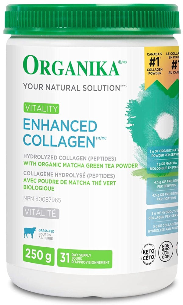 ORGANIKA Enhanced Collagen Vitality (250 GR) Cheap