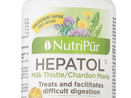 NUTRIPUR Hepatol (120 Capsules) For Discount